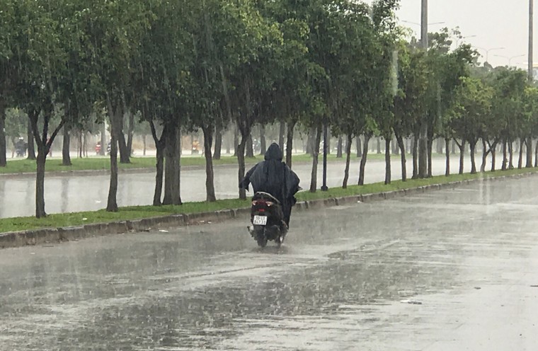 Anh: Sai Gon ngap nang sau nhieu ngay mua trai mua tam ta-Hinh-6